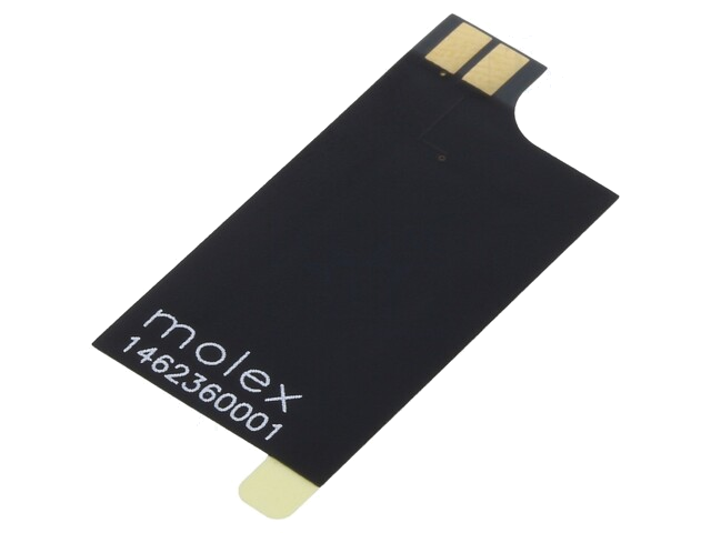 Antenne; NFC; 13,56MHz; 15x25mm; 2uH Antenne; NFC; 13,56MHz; 15x25mm; 2uH